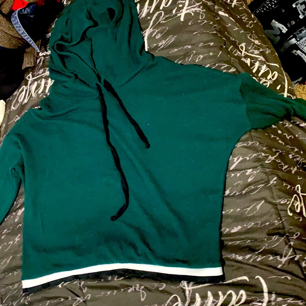 Long sleeve hoodie, soft